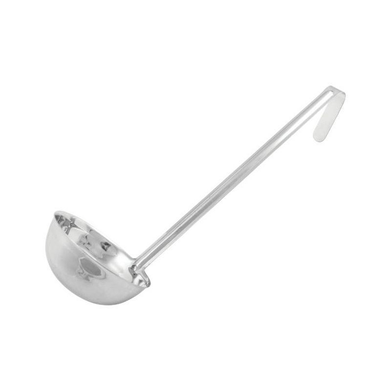 12 oz Stainless Steel Soup Ladle with Ergonomic Handle