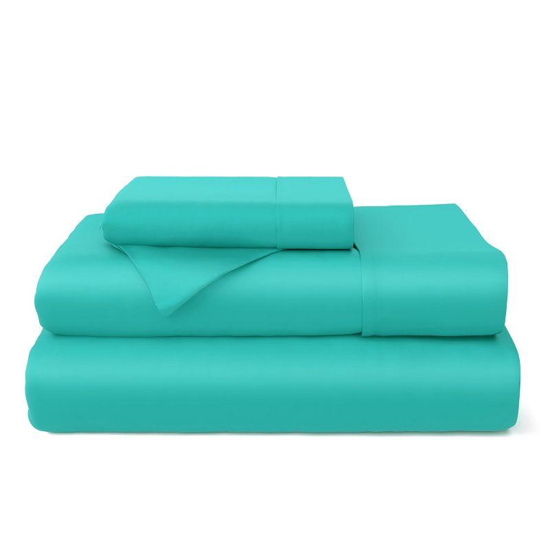 Cosy House Collection Cosy House Collection 100% Rayon Derived from Bamboo Bed Sheet Set - Cooling, Breathable, Silky Soft