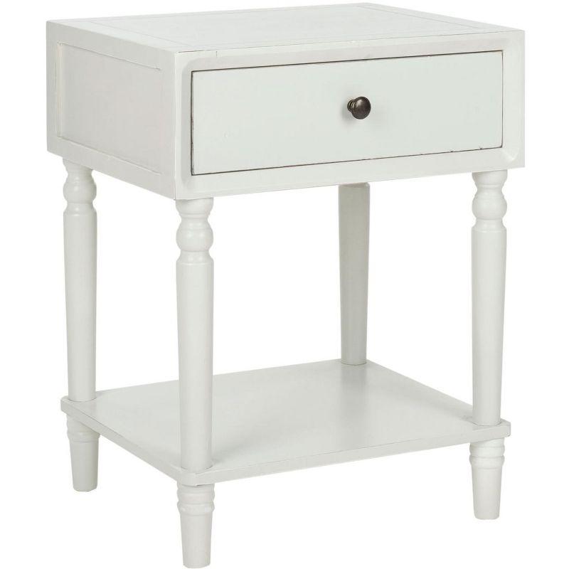 Siobhan Accent Table with Storage  - Safavieh