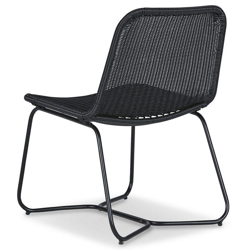 Signature Design by Ashley Casual Daviston Accent Chair, Black