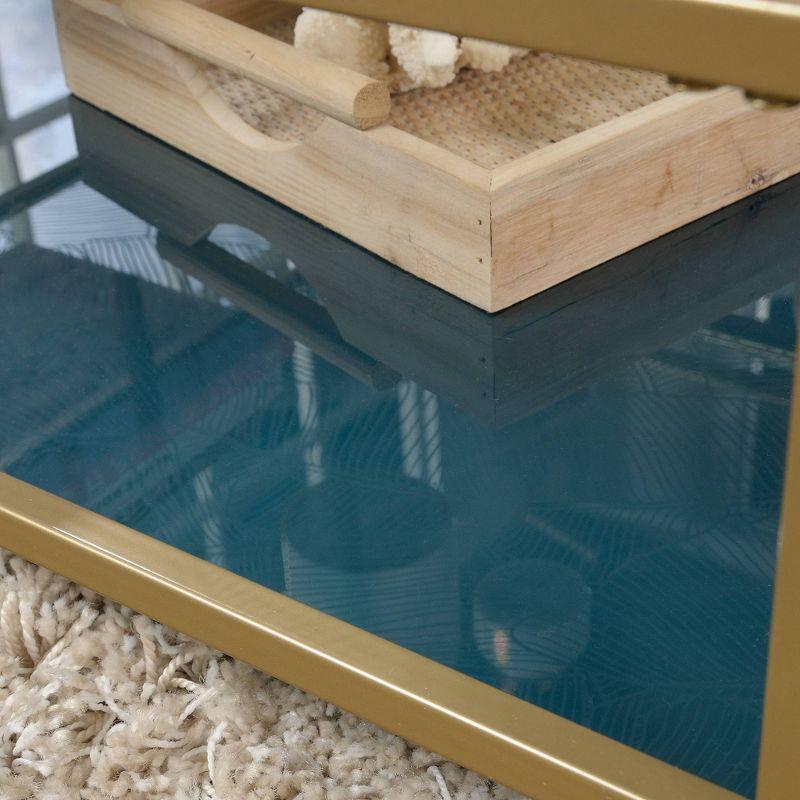 Coral Cape Coffee Table Satin Gold - Sauder