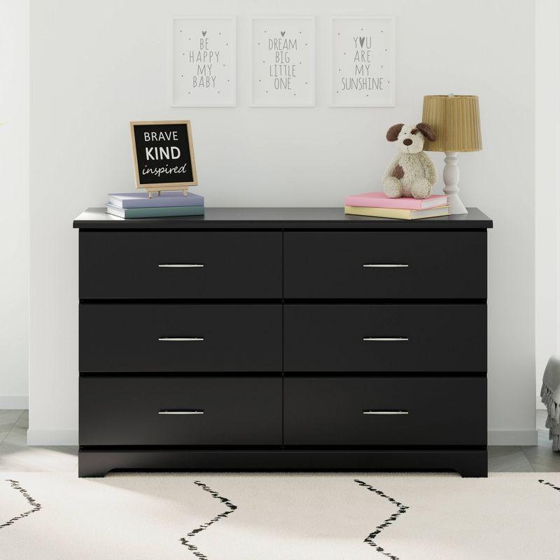 Brookside 6 Drawer Double Dresser