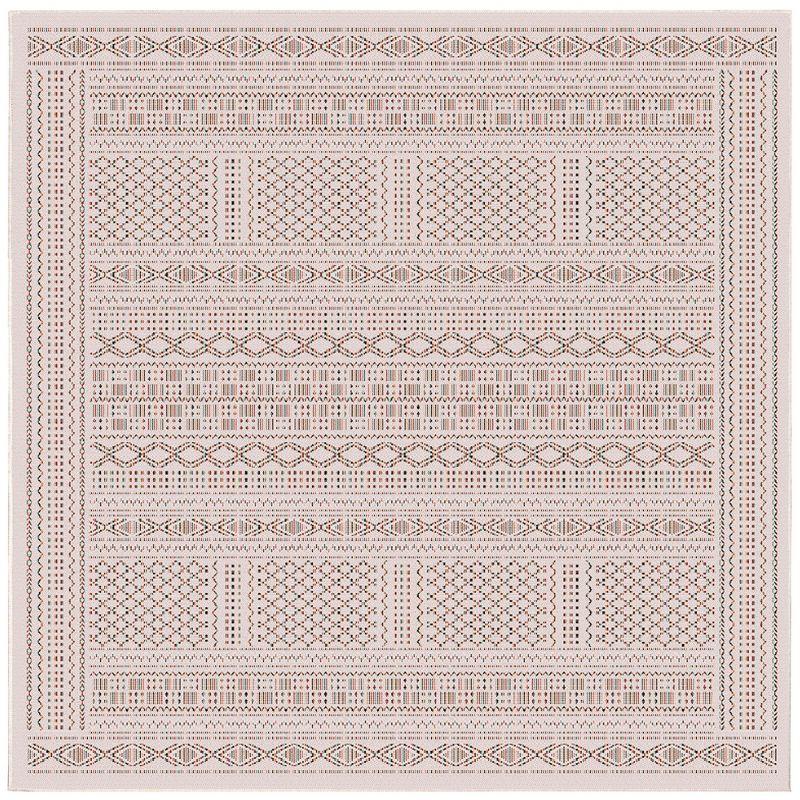 Liora Manne Avena  Indoor/Outdoor Rug  Ivory..