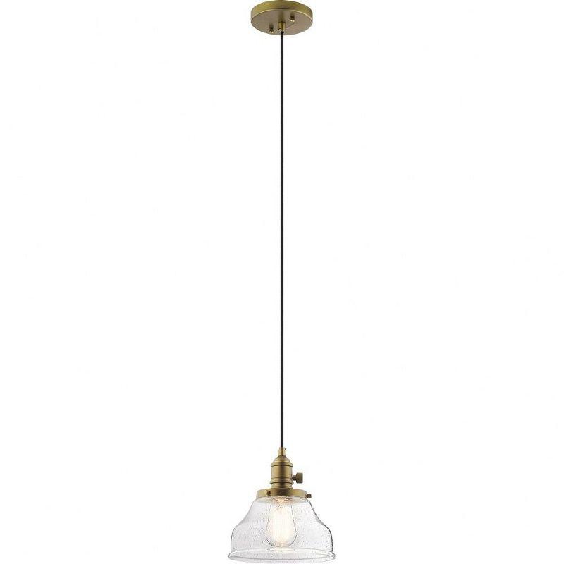 Kichler Lighting Avery 1 - Light Pendant in  Natural Brass