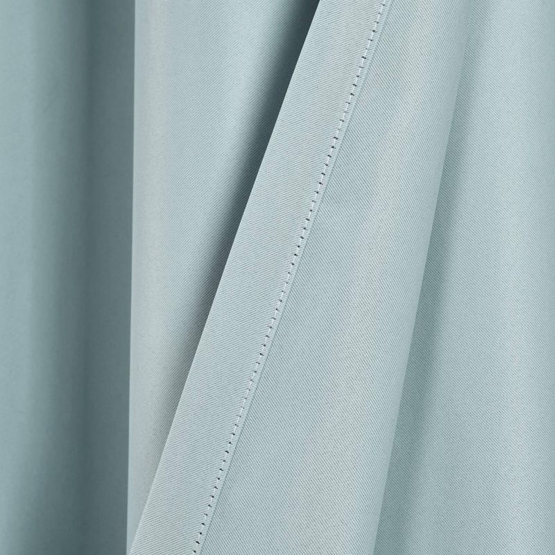 Insulated Polyester Blackout Curtain Pair