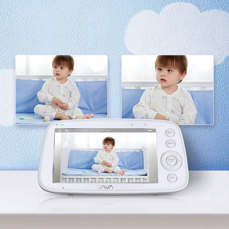 VAVA 720P 5" Baby Monitor