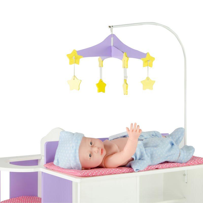 Olivia's Little World - Little Princess 18" Doll Furniture - Baby Changing Station with Storage