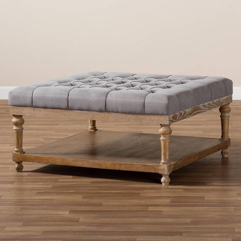 Ora Upholstered Ottoman