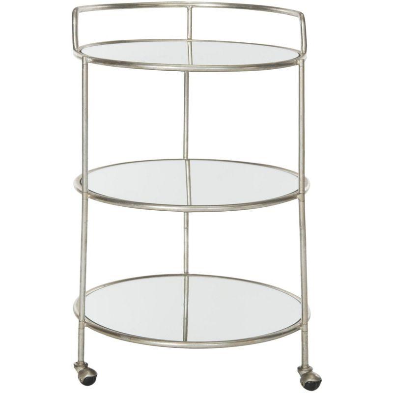 Oxendine Metal Bar Cart