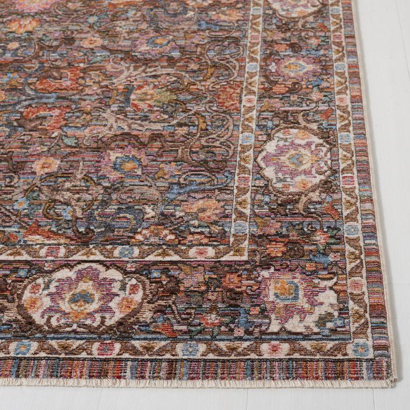 Crimson CMS224 Loomed Indoor Area Rug - Beige/Blue - 4'x6' - Safavieh