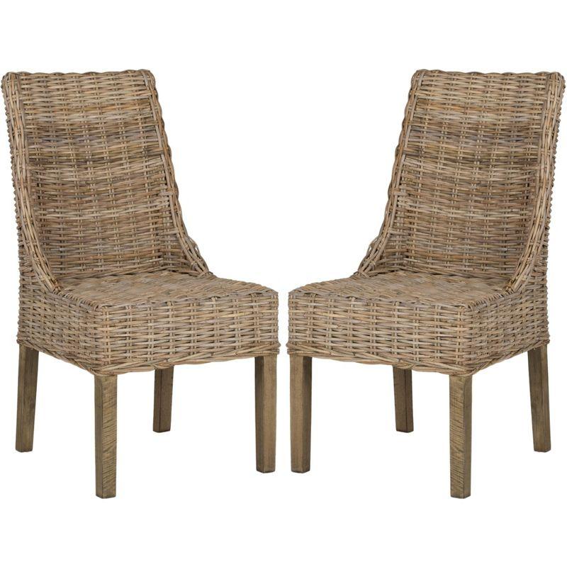 Armine Wicker Side Chair