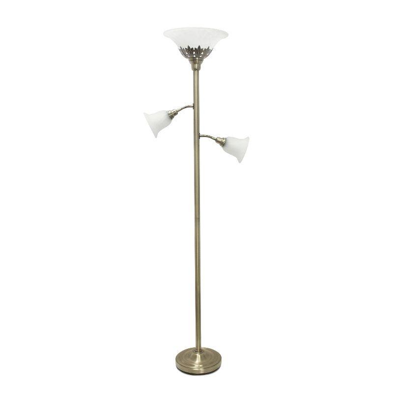 Altamae 71" Torchiere Floor Lamp