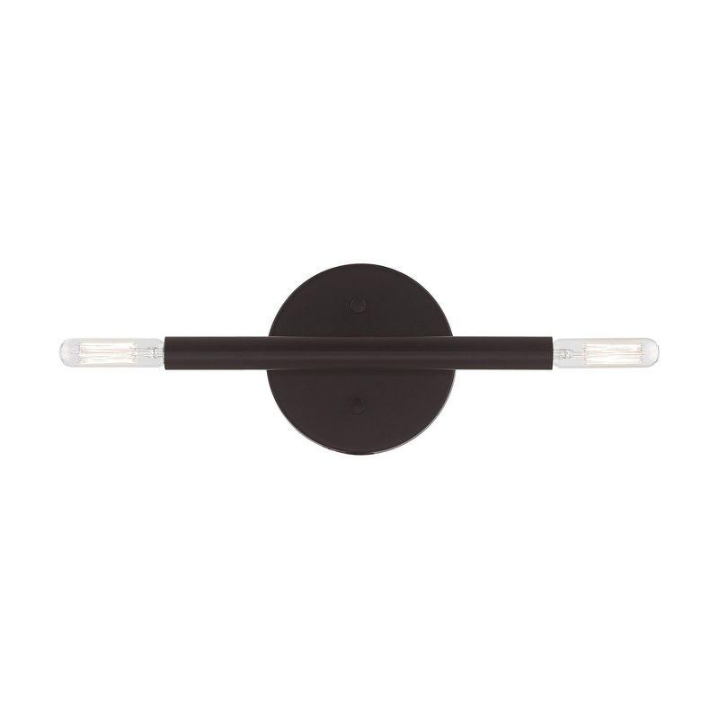 Livex Lighting Copenhagen 2 - Light Wall Light in  Bronze