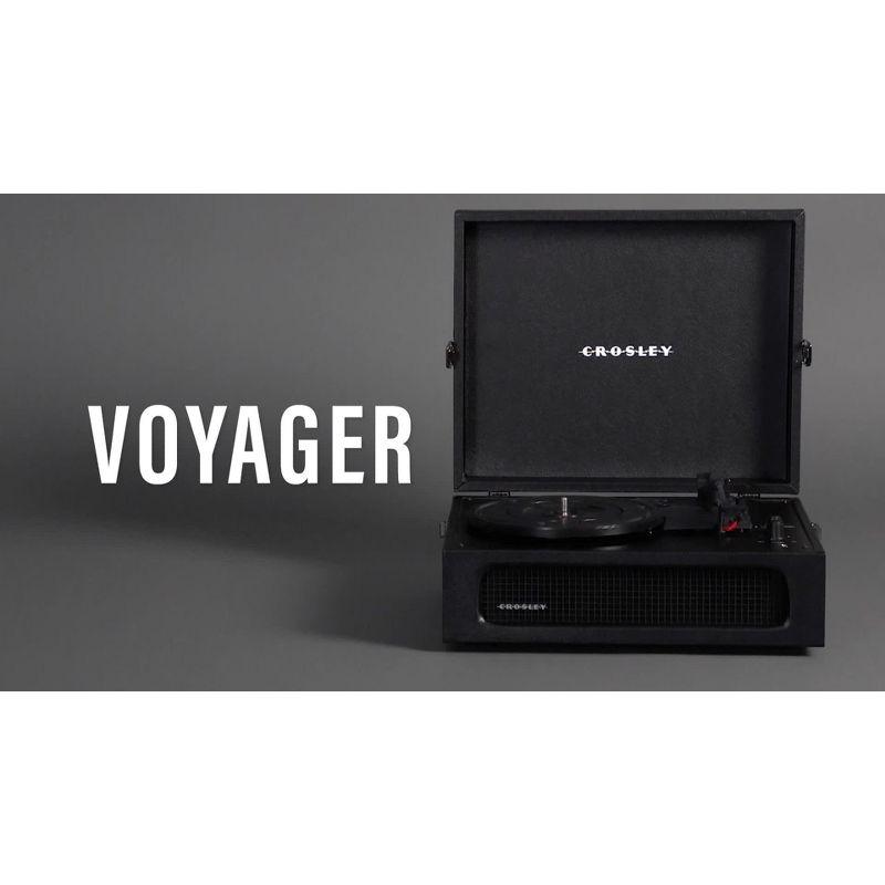 Crosley Voyager Record Player - Cocoa