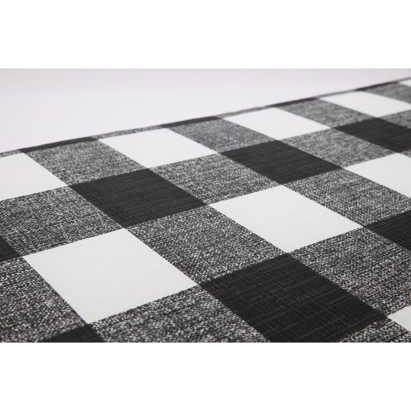 Pillow Perfect Anderson Plaid Indoor/Outdoor Throw Pillow (Set of 2)