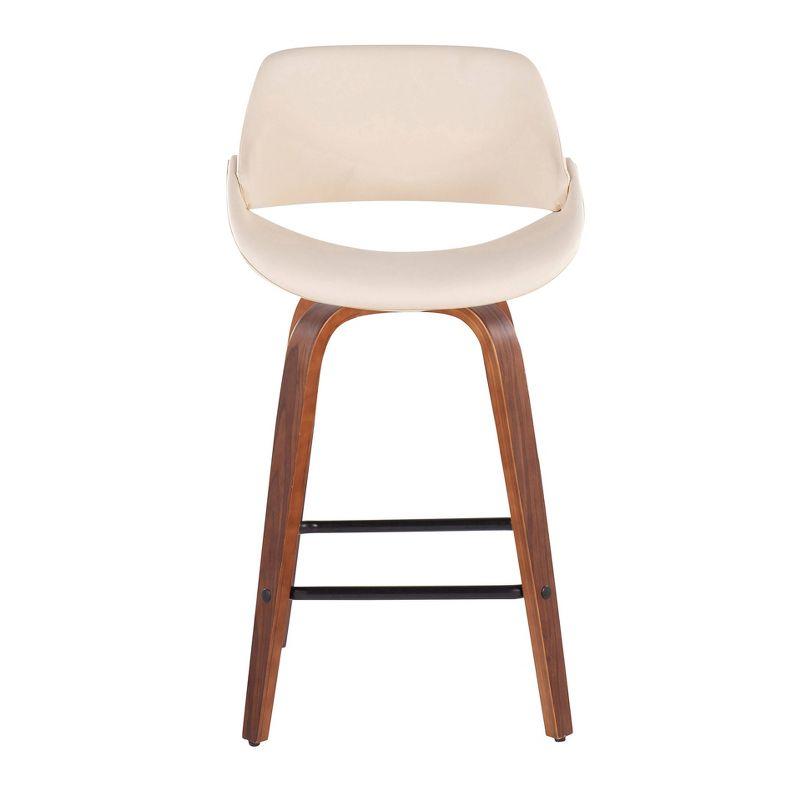 Set of 2 Fabrico Square Height Barstools - LumiSource