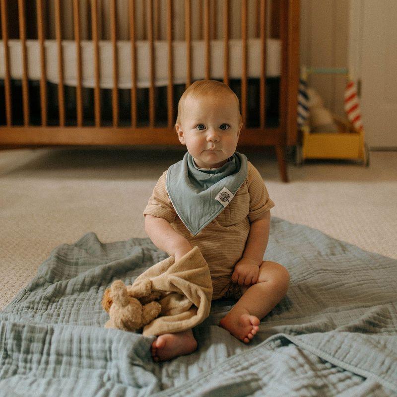 Parker Baby Co. Muslin Blanket