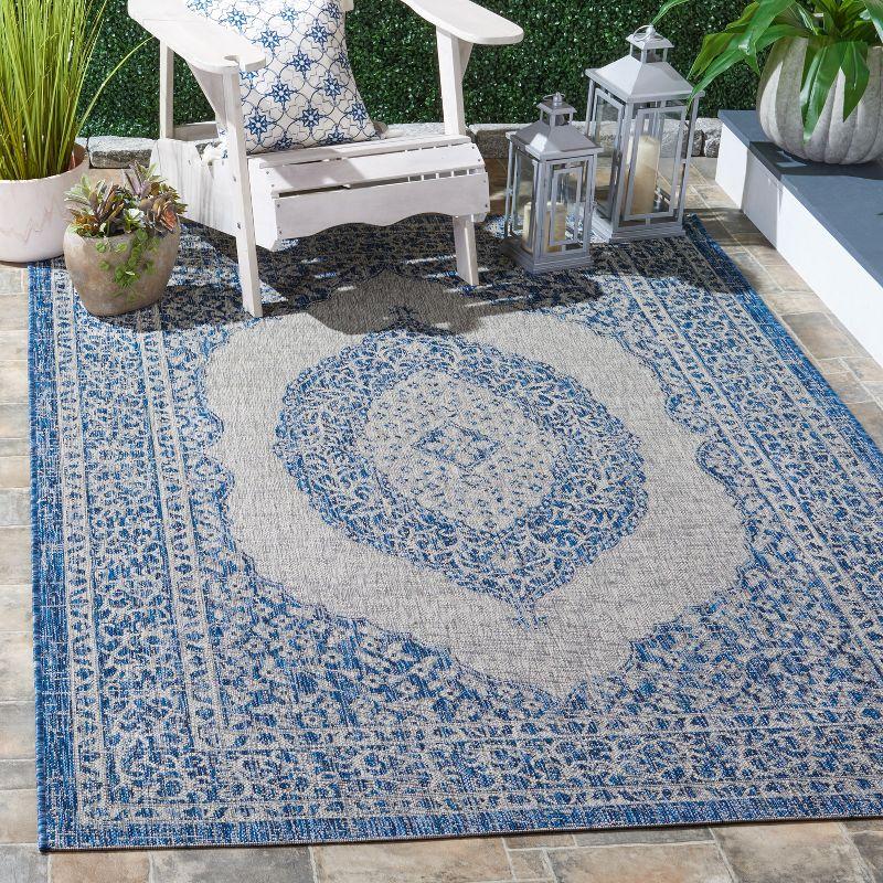 Courtyard CY8751 Power Loomed Indoor/Outdoor Area Rug  - Safavieh