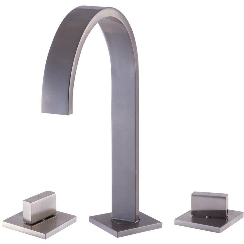 Widespread 2-handle Bathroom Faucet