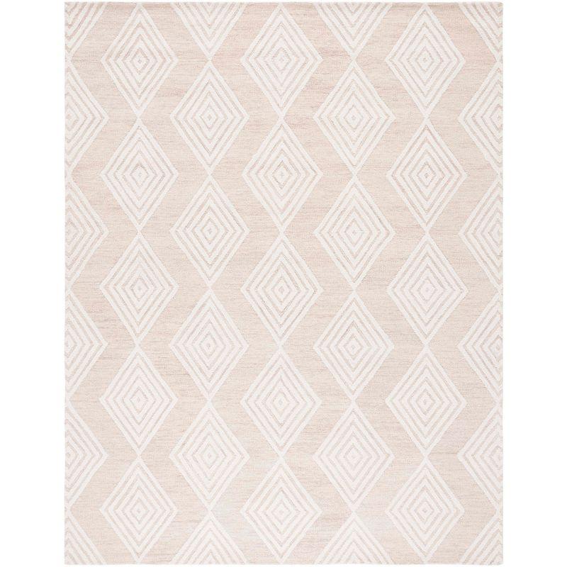 Blossom BLM111 Hand Tufted Area Rug - Beige/Ivory - 8'x10' - Safavieh.