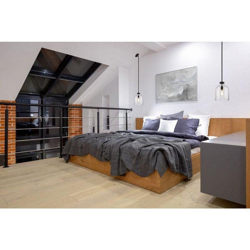 Z-Lite Pearson 1 - Light Chandelier in  Matte Black