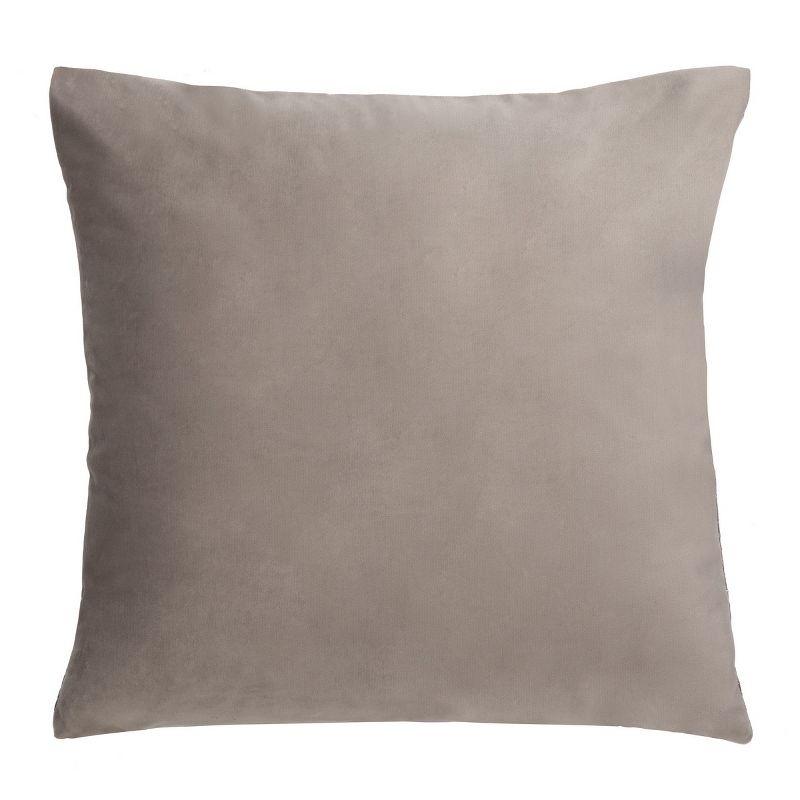 Sarla Pillow - Brown/Gold - 18"X18" - Safavieh