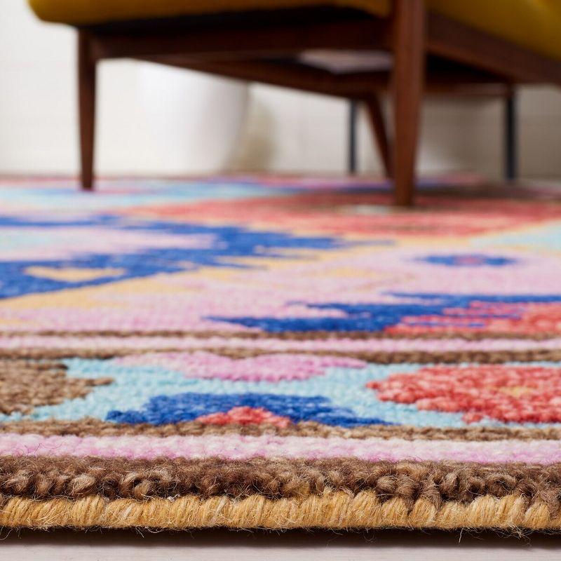 Aidaly Wool Southwestern Rug