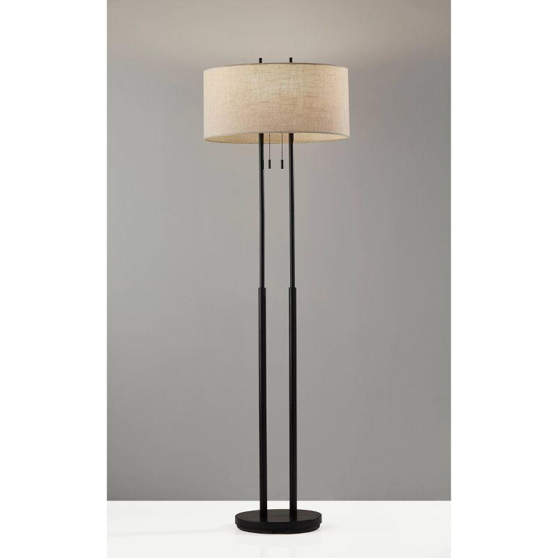 Tuppence Metal Floor Lamp (62")