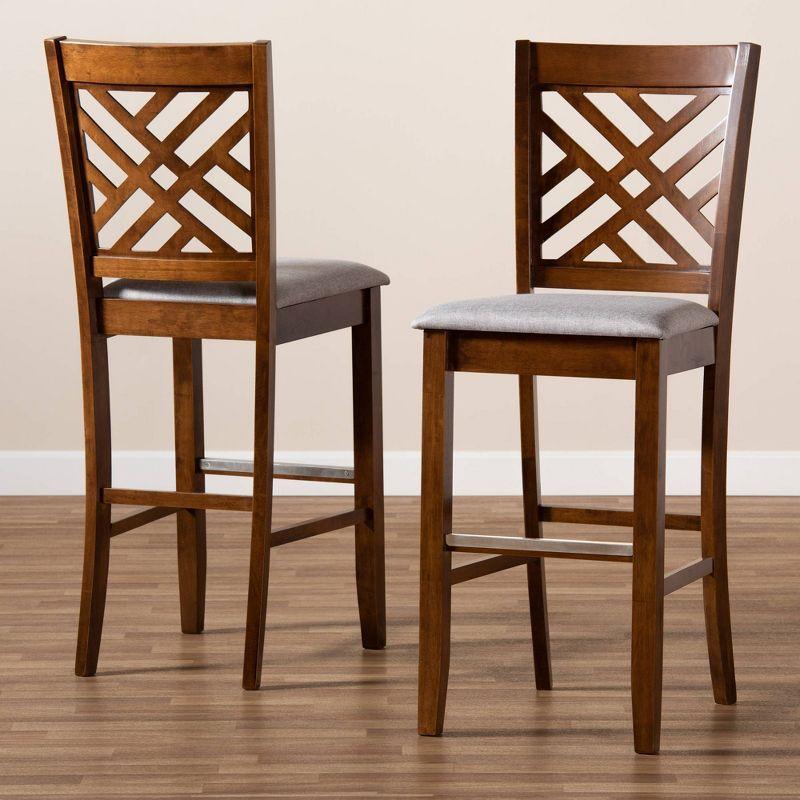 Set of 2 Jason Barstool - Baxton Studio