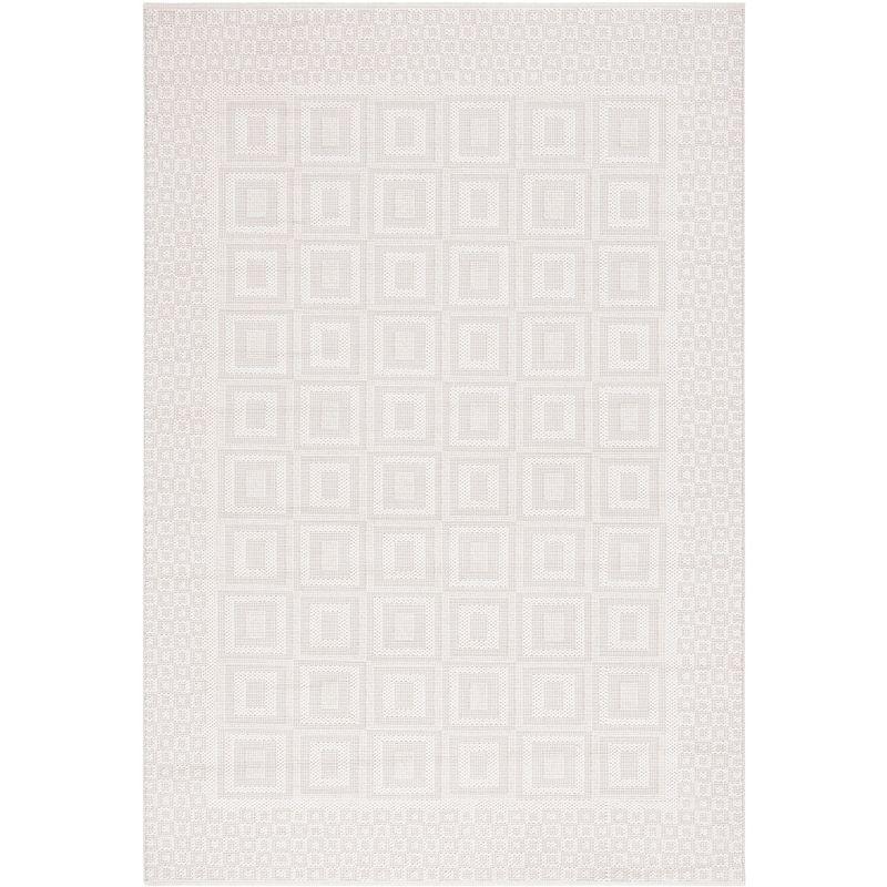 Trends TRD106 Power Loomed Indoor Accent Rug - Beige/Ivory - 4'x6' - Safavieh