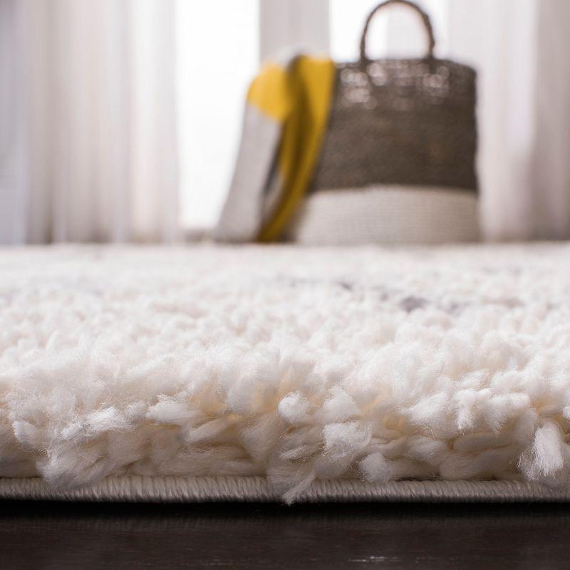 Fontana Shag  800 FNT818 Power Loomed Rugs - Safavieh