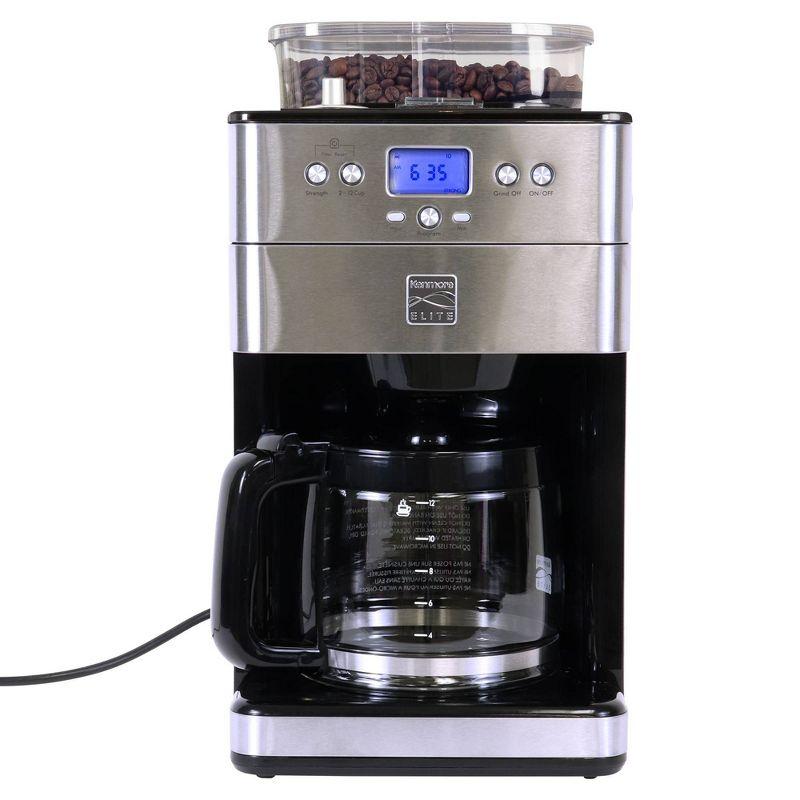 Kenmore Elite 12 Cup Programmable Grind And Brew Coffee Maker
