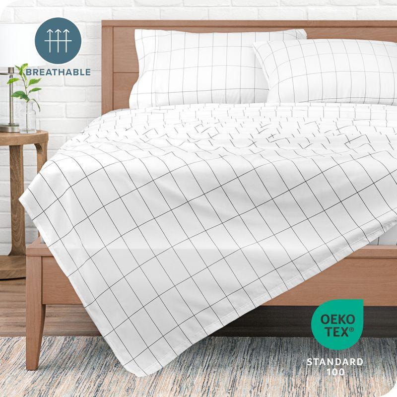 Bare Home Sheet Set - Luxury 1800 Ultra-Soft Microfiber Bed Sheets - Double Brushed - Deep Pockets - Easy Fit