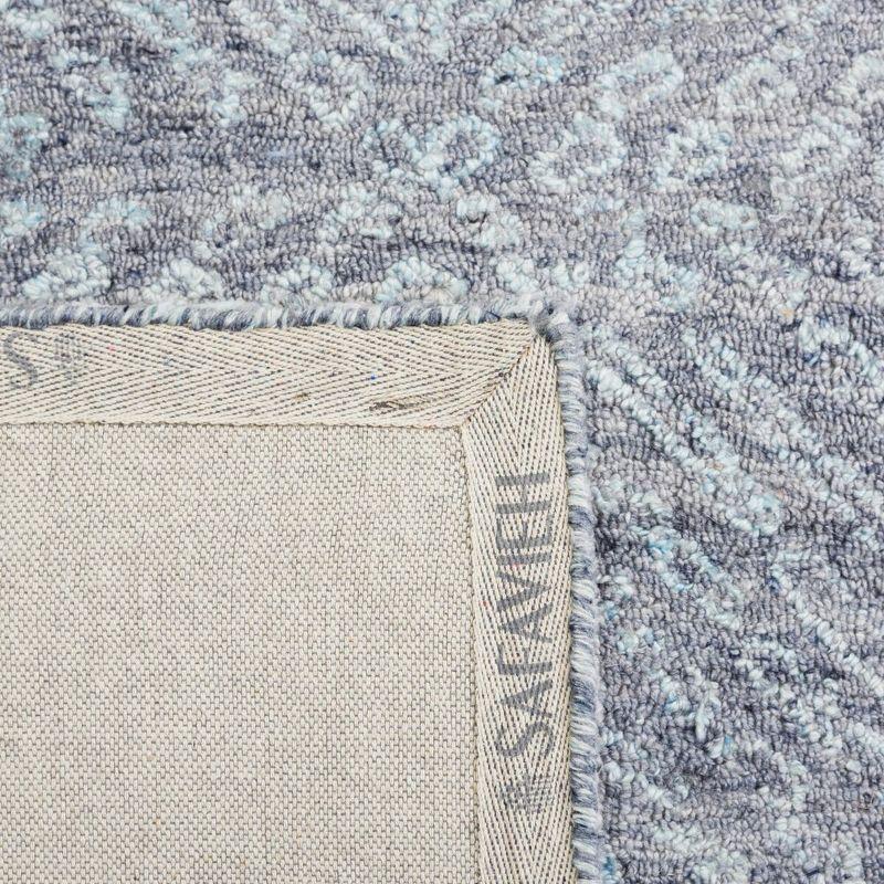 George Oliver Abstract Hand Tufted Performance Geometric Rug