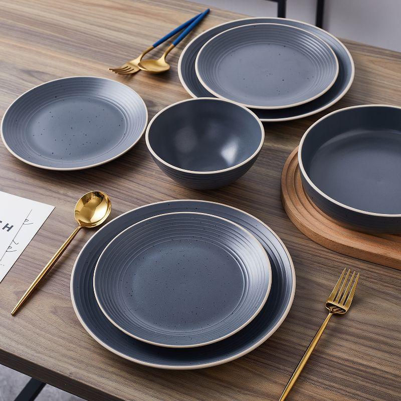 Stone Lain Lauren 16-Piece Dinnerware Set Stoneware