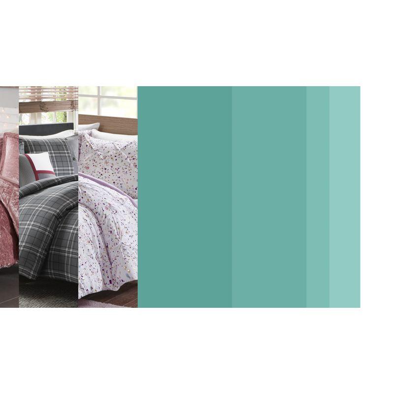 Intelligent Design Clip Jacquard Duvet Cover Set
