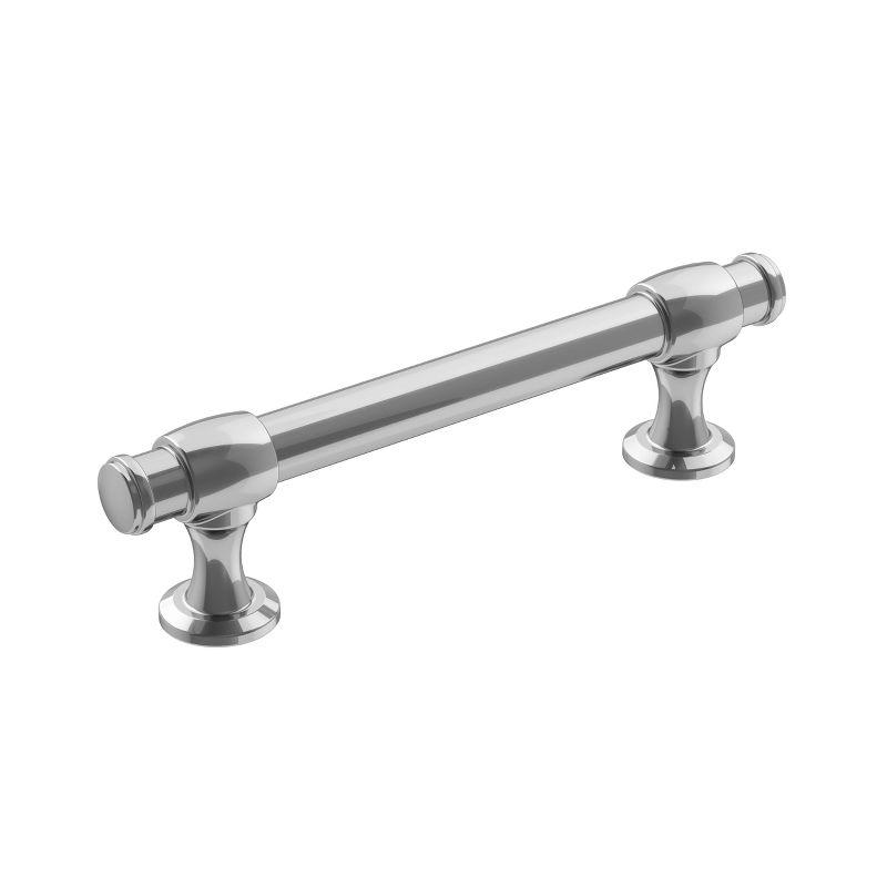 Winsome Polished Chrome 3-3/4 inch Cabinet Drawer Pull