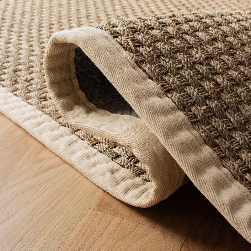 Dollard Bamboo Slat / Seagrass Natural/Ivory Rug