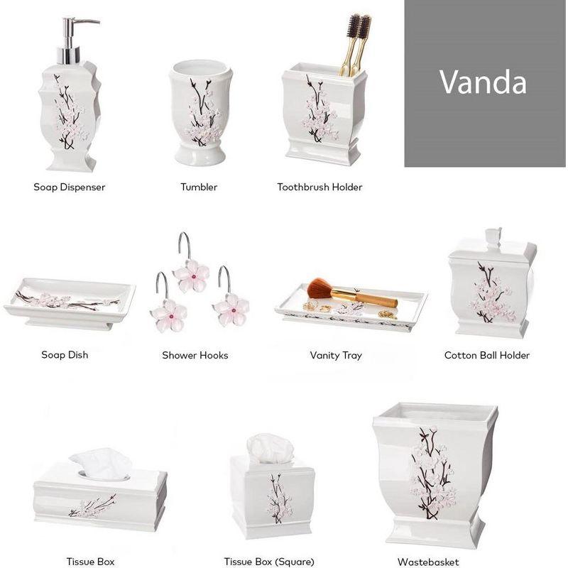 Creative Scents Vanda 4 Piece Bath Gift Set