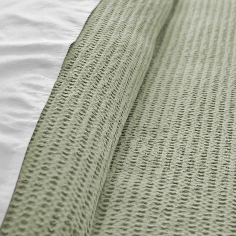 Cloud Waffle Desert Sage King Comforter Set - Levtex Home