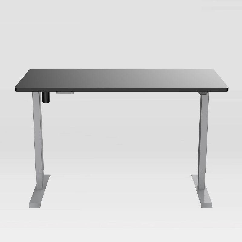 Ahniyah Adjustable Metal Base Standing Desk