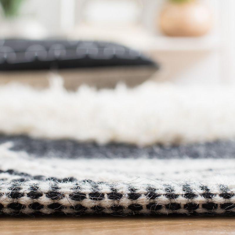 Foundry Select Kenya Hand Loomed 80% Wool, 20% Cotton Southwestern Rug