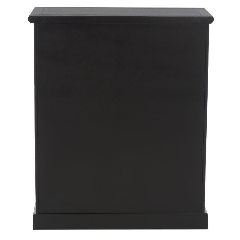 Maralah Shelf Unit - AMH6634 - Black - Safavieh Couture