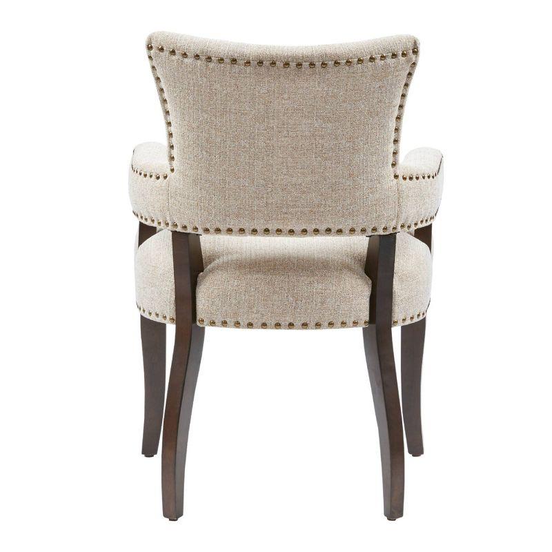 Set of 2 Brooklyn Dining Armchair Cream