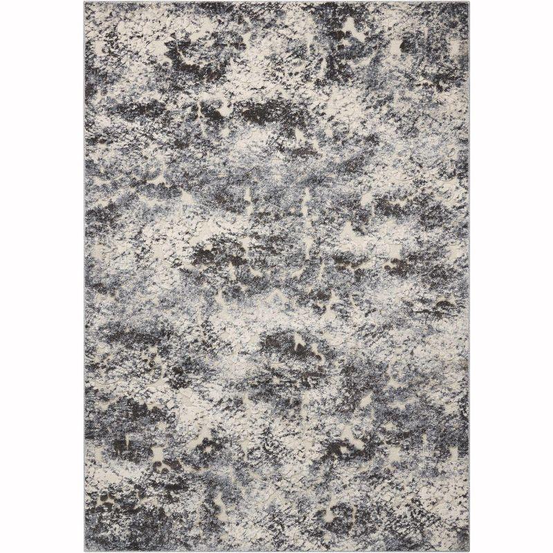 Michael Amini Gleam Abstract Modern Indoor Rug