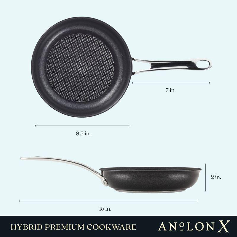Anolon Anolon X Hybrid Nonstick Induction Frying Pan / Skillet