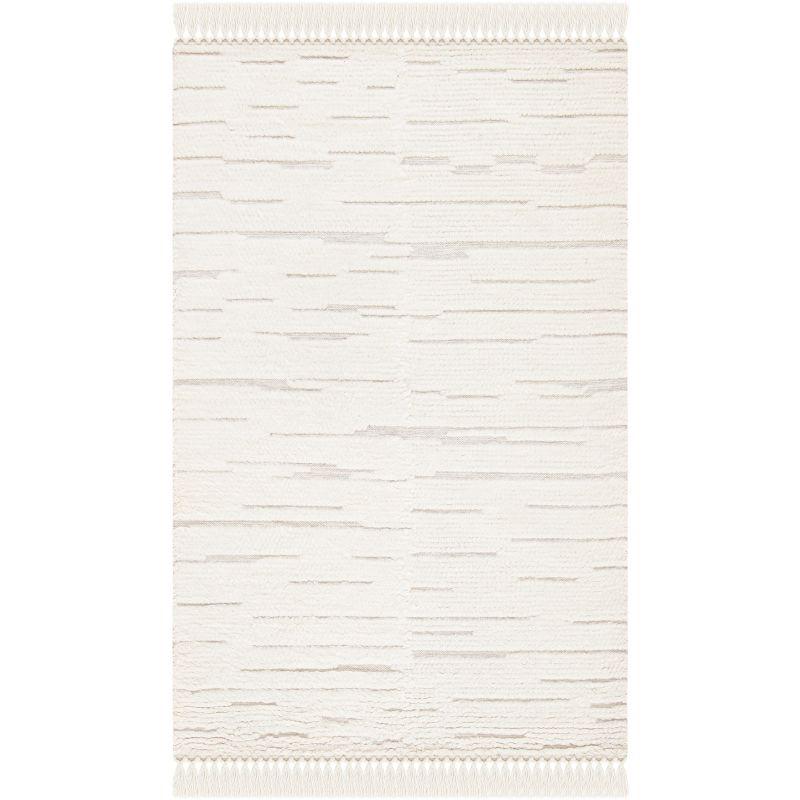 Dakota Fields Casablanca Hand Woven Wool Rug