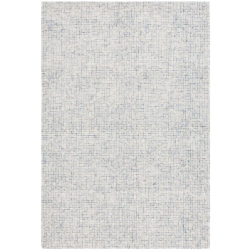 Martha Stewart Rugs Martha Stewart Hand Tufted Wool Cotton Rug in Ivory/Blue