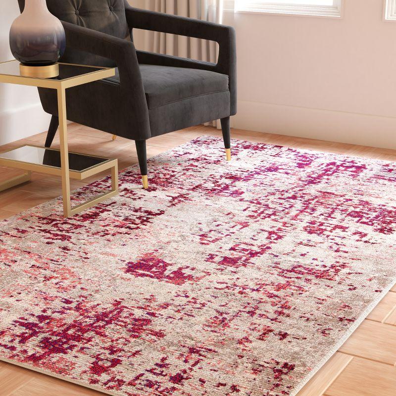 Madison Performance Abstract Rug