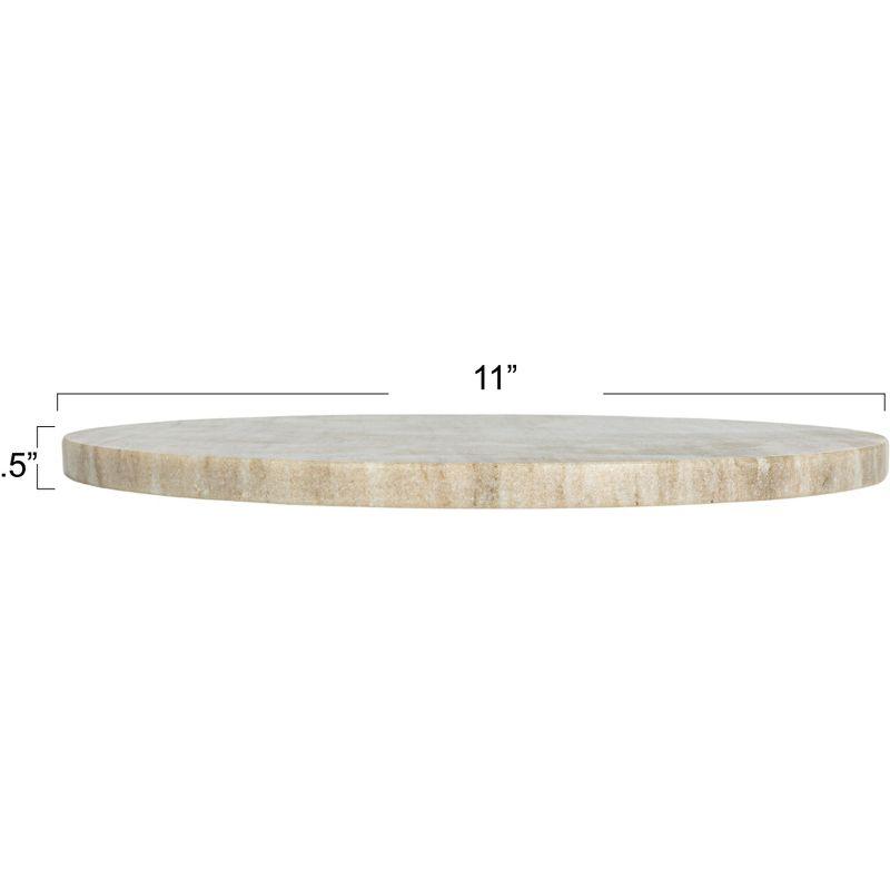 Keane Round Marble Cheese Board